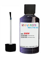 Bmw 3 Series Techno Violet Code 502 Touch Up Paint Scratch Stone Chip