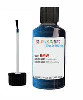 Bmw X5 Tiefsee Blue Code Wa76 Touch Up Paint Scratch Stone Chip Repair