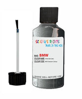 Bmw 5 Series Titan Grey Code 892 Touch Up Paint Scratch Stone Chip