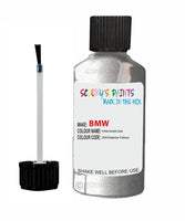 Bmw 1 Series Titan Silver Code 354 Touch Up Paint Scratch Stone Chip