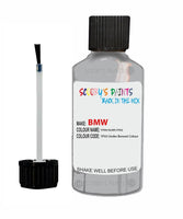 Bmw 3 Series Titan Silver Code Yf03 Touch Up Paint Scratch Stone Chip