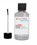 Bmw 5 Series Titan Silver Code Yf03 Touch Up Paint Scratch Stone Chip