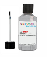 Bmw 6 Series Titan Silver Code Yf03 Touch Up Paint Scratch Stone Chip