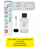 Paint For Bmw 8 Series Alpine White Ii Code 218 Touch Up Paint