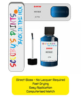 Paint For Bmw Avus Blue Paint Code 276 Touch Up Paint Repair Detailing Kit