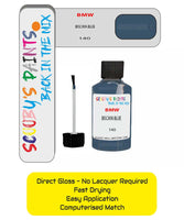 Paint For Bmw Biscaya Blue Paint Code 140 Touch Up Paint Repair Detailing Kit