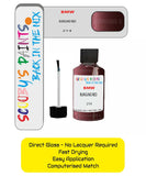 Paint For Bmw Burgund Red Paint Code 214 Touch Up Paint Repair Detailing Kit