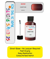 Paint For Bmw 6 Series Chiaretto Red Code 894 Touch Up Paint Scratch Stone Chip