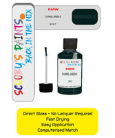 Paint For Bmw 3 Series Dunkel Green Ii Code 307 Touch Up Paint