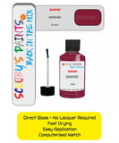 Paint For Bmw Fashion Red Paint Code 549 Touch Up Paint Repair Detailing Kit