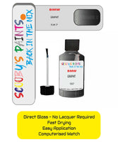 Paint For Bmw Graphit Paint Code 587 Touch Up Paint Repair Detailing Kit