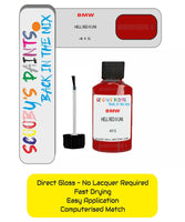 Paint For Bmw Hell Red Ii Uni Paint Code 415 Touch Up Paint Repair Detailing Kit