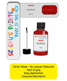 Paint For Bmw Hell Red Ii Uni Paint Code 415 Touch Up Paint Repair Detailing Kit