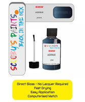 Paint For Bmw 3 Series Lazer Blue Code 294 Touch Up Paint Scratch Stone Chip