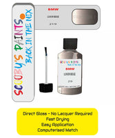 Paint For Bmw Luxor Beige Paint Code 219 Touch Up Paint Repair Detailing Kit