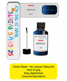 Paint For Bmw X3 Mauritius Blue Code 287 Touch Up Paint Scratch Stone Chip Kit
