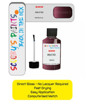 Paint For Bmw Z3 Merlot Red Code Wa02 Touch Up Paint Scratch Stone Chip Repair