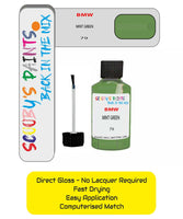 Paint For Bmw Mint Green Paint Code 79 Touch Up Paint Repair Detailing Kit