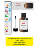 Paint For Bmw Mocca Brown Paint Code 891 Touch Up Paint Repair Detailing Kit