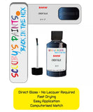 Paint For Bmw X3 Orient Blue Code 317 Touch Up Paint Scratch Stone Chip Repair
