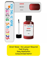 Paint For Bmw Siena Red Ii Paint Code 362 Touch Up Paint Repair Detailing Kit