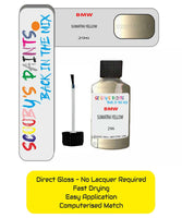 Paint For Bmw Sumatra Yellow Paint Code 296 Touch Up Paint Repair Detailing Kit