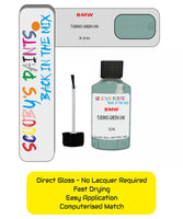 Paint For Bmw Tuerkis Green Uni Paint Code 326 Touch Up Paint Repair Detailing Kit