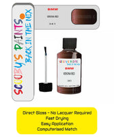 Paint For Bmw Verona Red Paint Code 341 Touch Up Paint Repair Detailing Kit