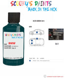 Paint For Bmw Acid Green Paint Code 561 Touch Up Paint Repair Detailing Kit