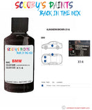 Paint For Bmw Almandin Brown Paint Code X14 Touch Up Paint Repair Detailing Kit