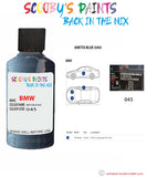 Paint For Bmw Arktis Blue Paint Code 45 Touch Up Paint Repair Detailing Kit