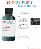 Paint For Bmw Ascot Green Paint Code 353 Touch Up Paint Repair Detailing Kit