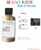 Paint For Bmw Aurum Paint Code S01 Touch Up Paint Repair Detailing Kit