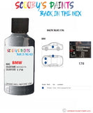 Paint For Bmw Baltic Blue Paint Code 178 Touch Up Paint Repair Detailing Kit