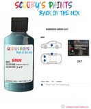 Paint For Bmw Barbados Green Paint Code 247 Touch Up Paint Repair Detailing Kit