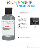 Paint For Bmw Basalt Blue Paint Code 180 Touch Up Paint Repair Detailing Kit