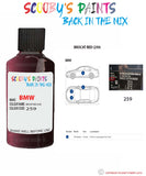 Paint For Bmw Brocat Red Paint Code 259 Touch Up Paint Repair Detailing Kit