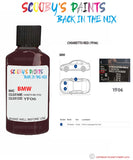 Paint For Bmw Chiaretto Red Paint Code Yf06/F06 Touch Up Paint Repair Detailing Kit