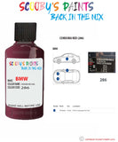 Paint For Bmw Cordoba Red Paint Code 286 Touch Up Paint Repair Detailing Kit