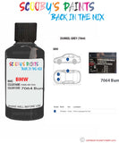 Paint For Bmw Dunkel Grey Paint Code 7064 Touch Up Paint Repair Detailing Kit