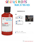 Paint For Bmw Feuer Red Uni Ii Paint Code 375 Touch Up Paint Repair Detailing Kit