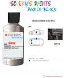 Paint For Bmw Frozen Cashmere Silver Paint Code Wp63/P63 Touch Up Paint Repair Detailing Kit