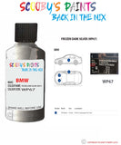 Paint For Bmw Frozen Dark Silver Paint Code Wp67/P67 Touch Up Paint Repair Detailing Kit