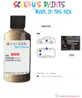 Paint For Bmw Gold Paint Code C05 Touch Up Paint Repair Detailing Kit