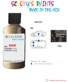 Paint For Bmw Gold Paint Code C05 Touch Up Paint Repair Detailing Kit