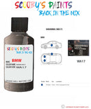 Paint For Bmw Havanna Paint Code Wa17/A17 Touch Up Paint Repair Detailing Kit