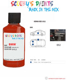 Paint For Bmw Henna Red Paint Code 52 Touch Up Paint Repair Detailing Kit
