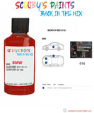 Paint For Bmw Iberisch Red Paint Code 16 Touch Up Paint Repair Detailing Kit