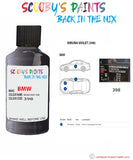 Paint For Bmw Kiruna Violet Paint Code 398 Touch Up Paint Repair Detailing Kit