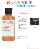 Paint For Bmw Kyalami Uni Paint Code 351 Touch Up Paint Repair Detailing Kit